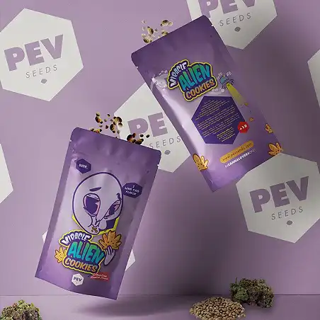 Miracle Alien Cookies (MAC) - PEV Seeds