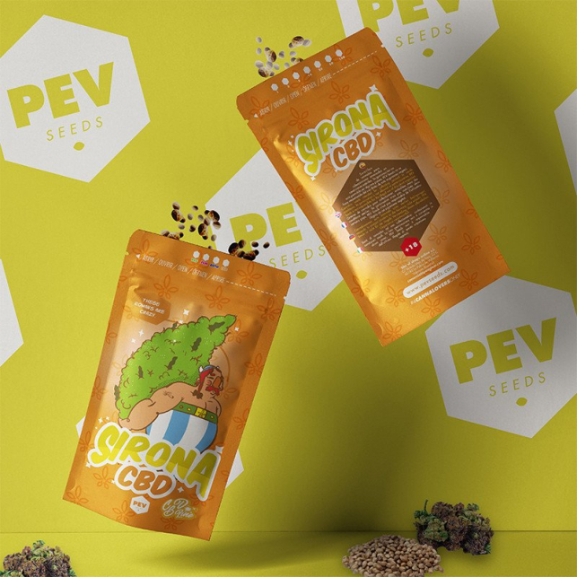 Sirona CBD PEV Bank Seeds