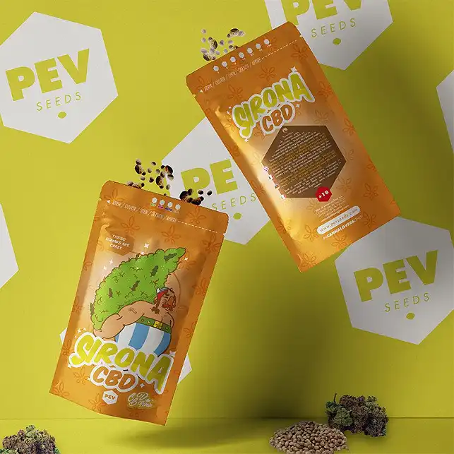 Sirona CBD PEV Bank Seeds