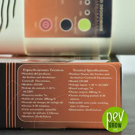 Ozone Generator Cornwall Electronics