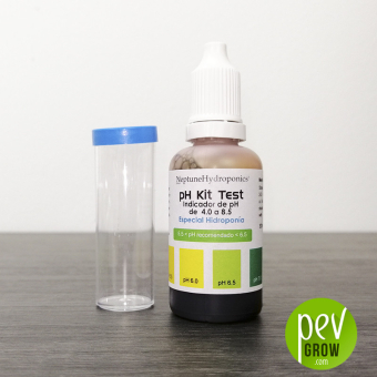 Kit PH Test Neptune Hydroponics