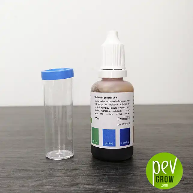 Kit PH Test Neptune Hydroponics