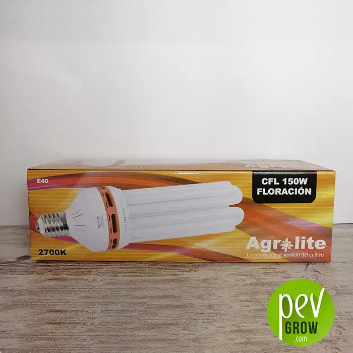 Bombilla bajo consumo Agrolite 1