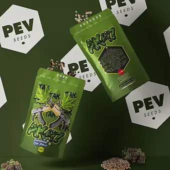 AK 47 Auto - PEV Seeds