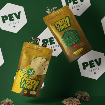 CBD Time PEV Bank Seeds