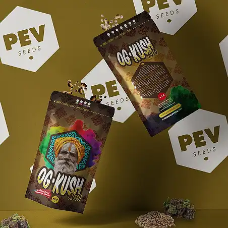 OG Kush Auto - PEV Seeds