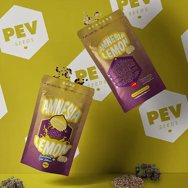 Amnesia Lemon Auto - PEV Seeds