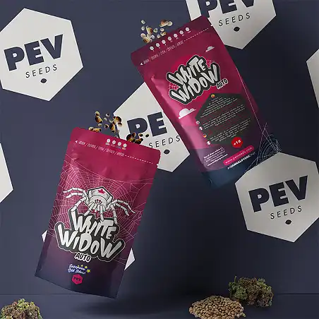 White Widow Auto - PEV Seeds