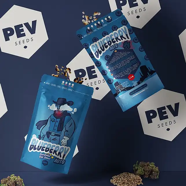 Blueberry Auto - PEV Seeds