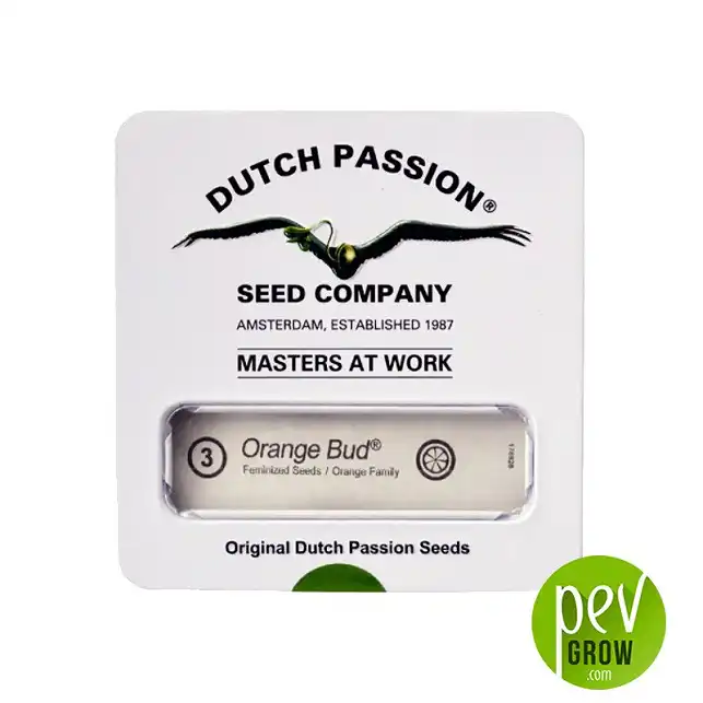 Orange Bud package - Dutch Passion