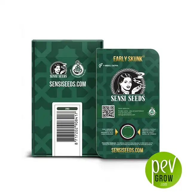 Early Skunk - Sensi Seeds package