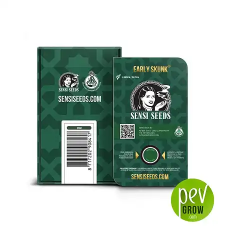 Early Skunk - Sensi Seeds package