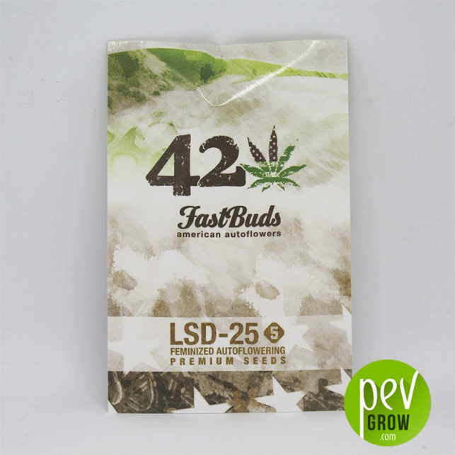 LSD 25 | FastBuds | Autoflowering Marijuana Seeds.