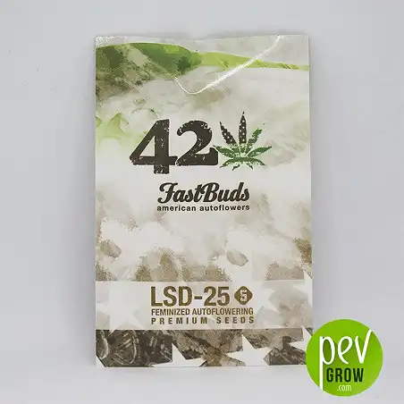 LSD 25 - FastBuds package