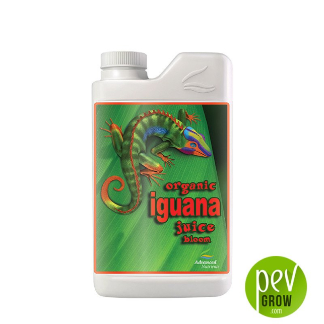 Iguana Juice Organic Bloom OIM 1L Advanced Nutrients