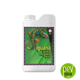 True Organics Iguana Juice Grow OIM