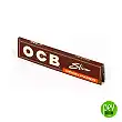 Papier OCB Slim Virgin (Non Blanchi) Papier OCB Slim Virgin (Non Blanchi)