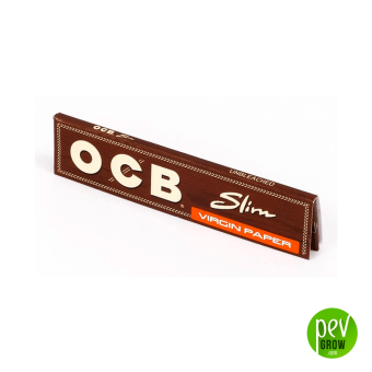 Papel OCB Slim Virgin (No Blanqueado)