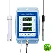 Medidor continuo de PH y EC de Bluelab Guardian