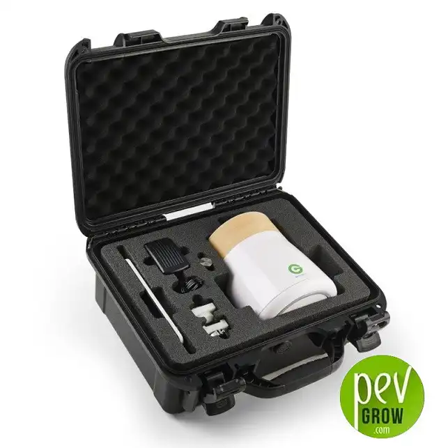 Analizador de cannabinoides Gemmacert Pro - estuche