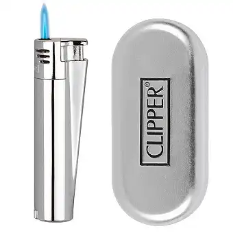 Metal Clipper Jet Flame