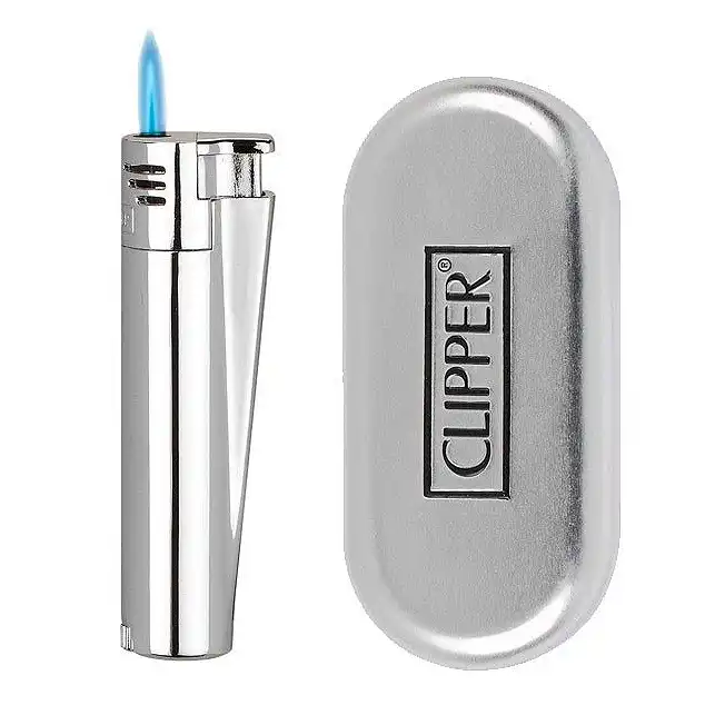 Clipper Jet Flame Metálico