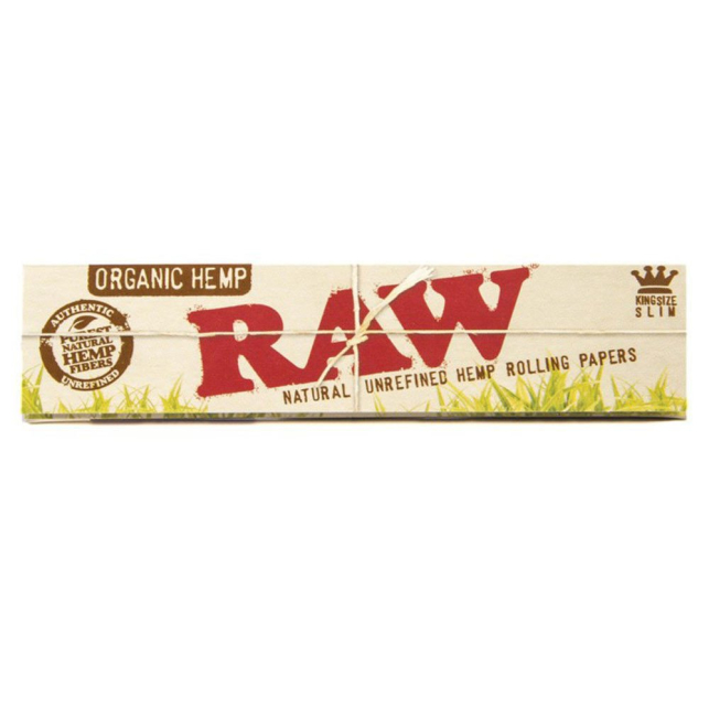 Paper Raw 1 1/4 - King Size Slim 2