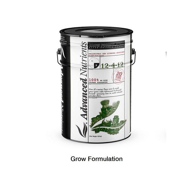 Grow Formulation Water Soluble Powders