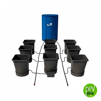 Sistema de cultivo Hidropónico Autopot Easy2grow Flexi-tank 9 Pot XL