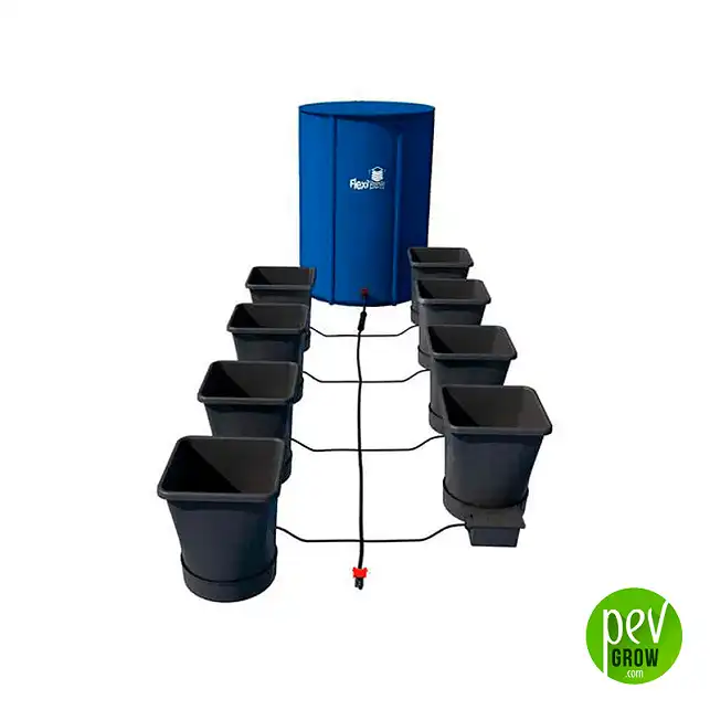 Sistema de cultivo Hidropónico Autopot Easy2grow Flexi-tank 8 Pot XL