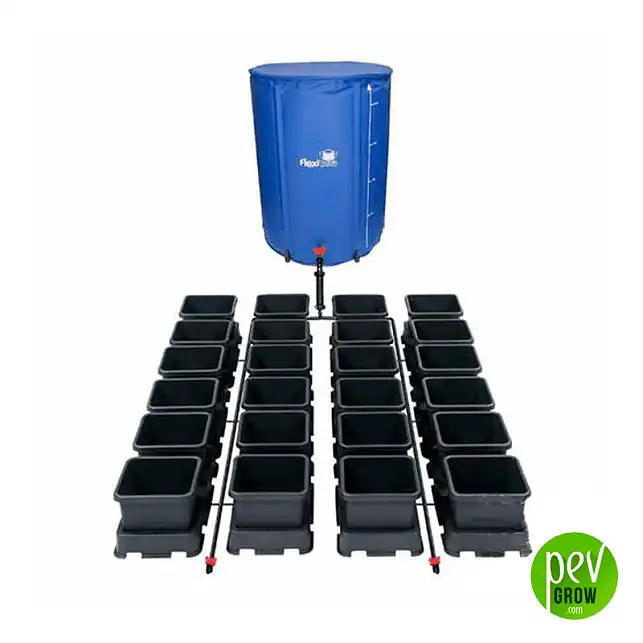 Sistema de cultivo Hidropónico Autopot Easy2grow Flexi-tank 24 Pots