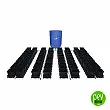 Sistema de cultivo Hidropónico Autopot Easy2grow Flexi-tank 80 Pot