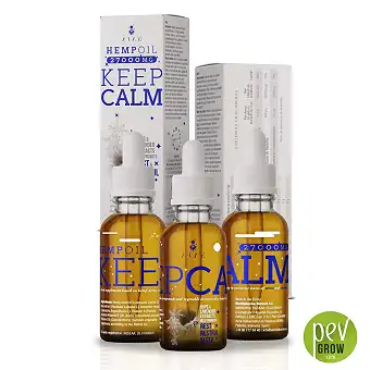 Hemp oil 27000mg Keep Calm