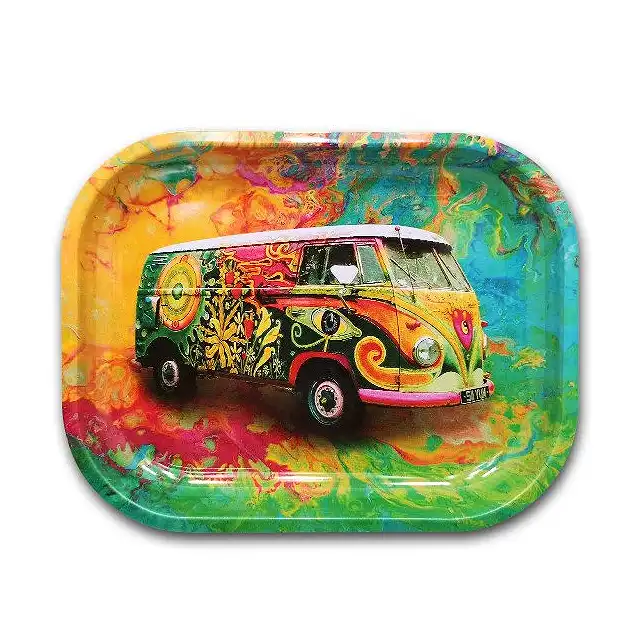 Metal Trays 18 x 14 cm 9