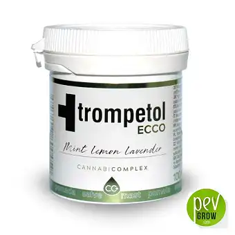 Trompetol pommade Ecco & Peppermint, Lemon & Lavender