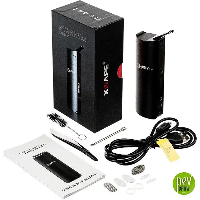 The Starry Vaporizer X-max