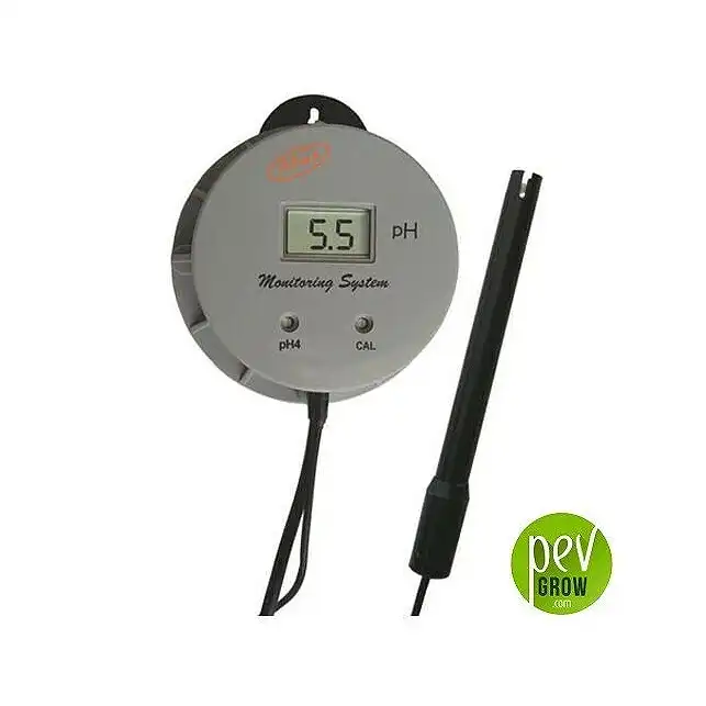 Continuous wall pH meter with probe from Adwa