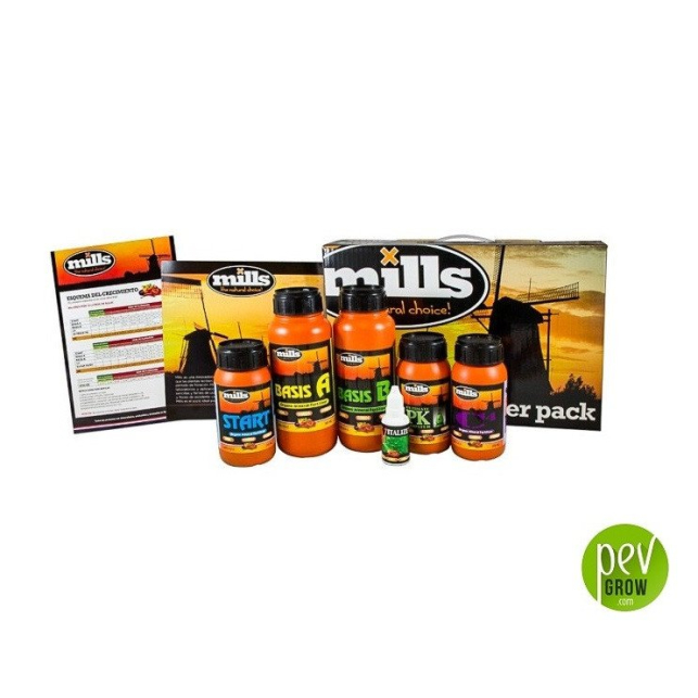 Starter Pack Mills Nutrients 2