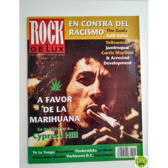 Rock De Lux Magazine 105 : Marihuana, Bob Marley, Cypress Hill, Jamiroquai (February 1994)
