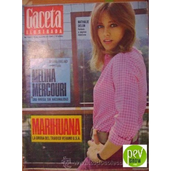 Revista Original Gaceta Ilustrada Nº 565. 6 Agosto 1967