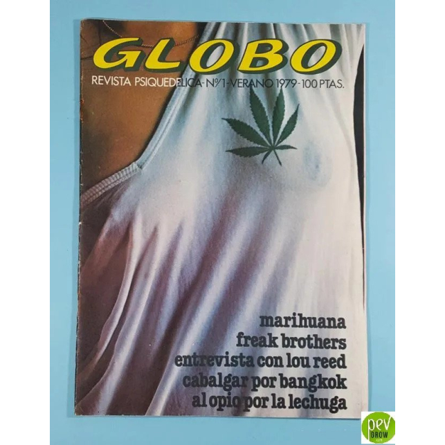 Globo Psychedelic Magazine Nº 1