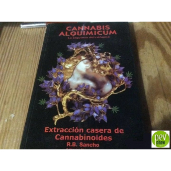 Libro Cannabis Alquimicum. Extracción casera de cannabinoides. R.B. Sancho