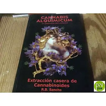 Book Cannabis Alquimicum....