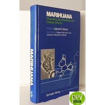 Libro Marihuana. Química y efectos celulares (inglés)