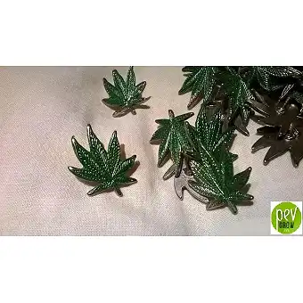 Брошь Марихуана 80-х –...