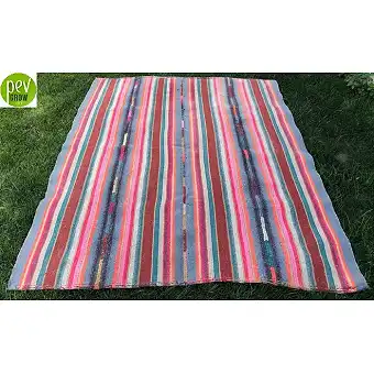 Naturlig hampkilim (170x224...