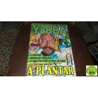 Magazine sur le cannabis YERBA année 2002 N° 6