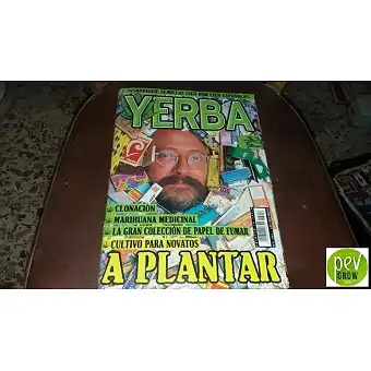 Marijuana magazine YERBA...