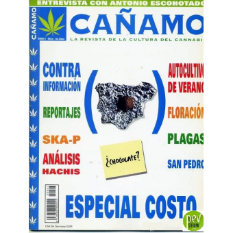 Zeitschrift Cáñamo Nº 7 (1998)