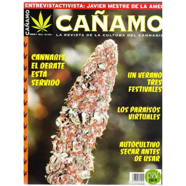 Revista Cáñamo Nº 9 (1998)